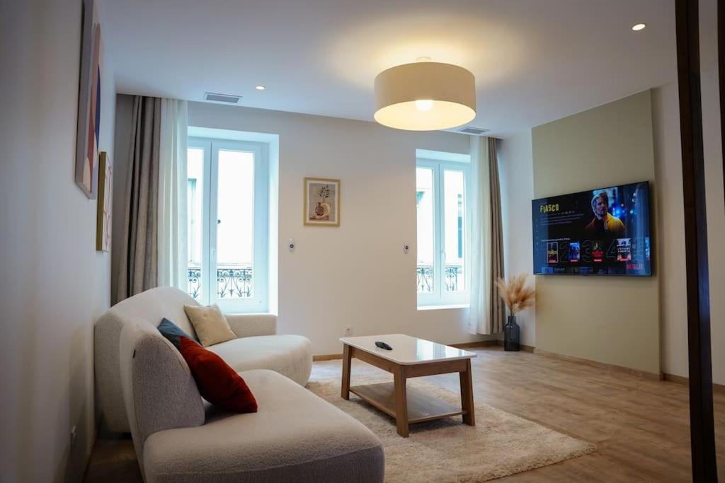 Bel Appartement Centre-Ville Saint-Etienne  Eksteriør bilde